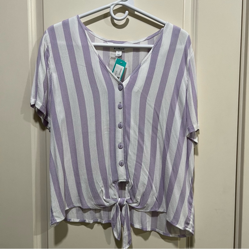 Tie Blouse